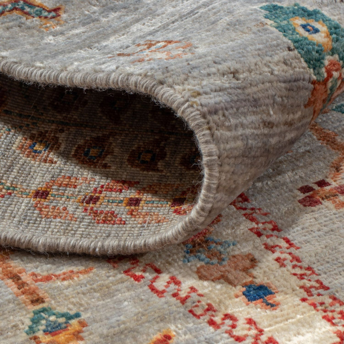 Tappeto Ziegler - Ariana - 238 x 173 cm - grigio chiaro