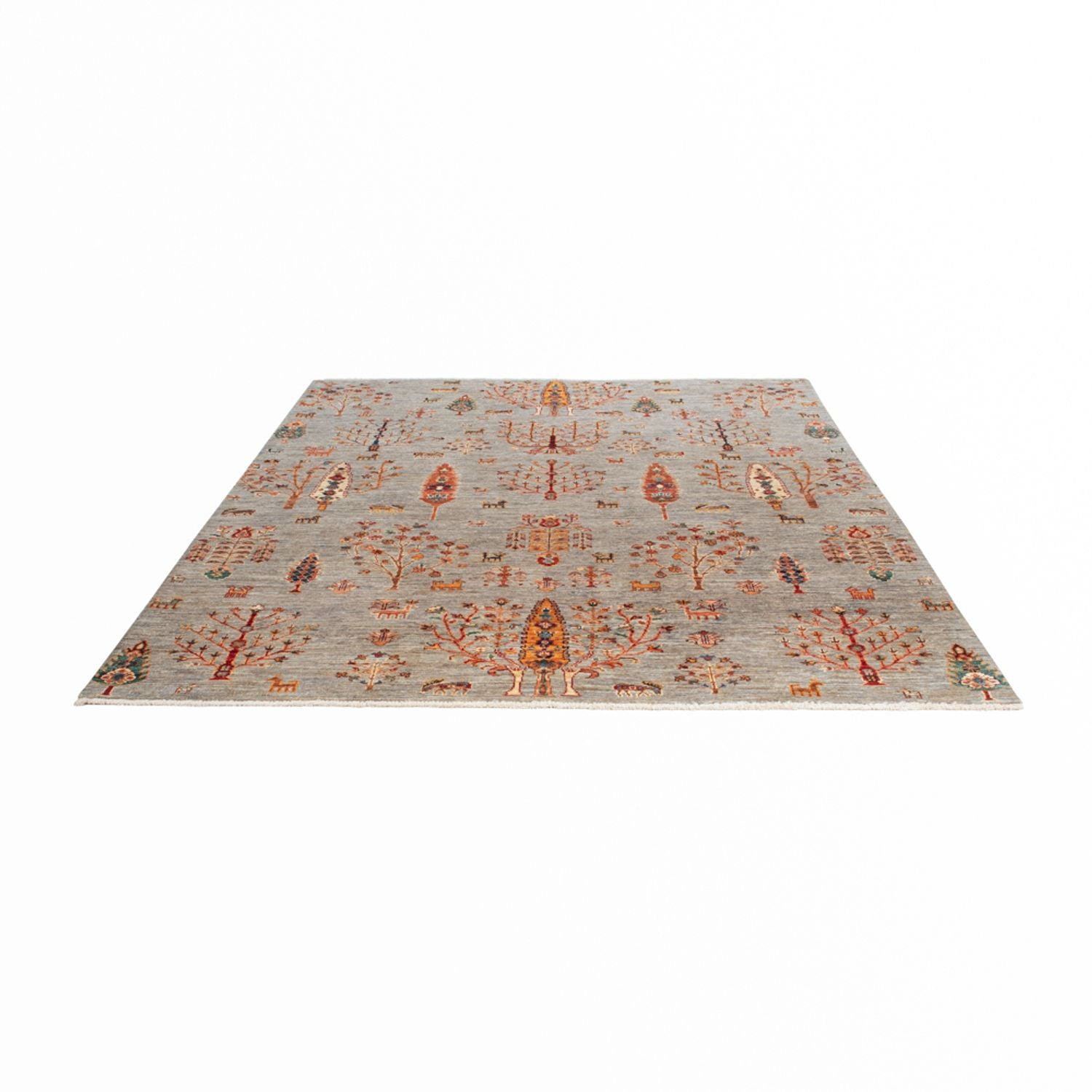 Tappeto Ziegler - Ariana - 238 x 173 cm - grigio chiaro