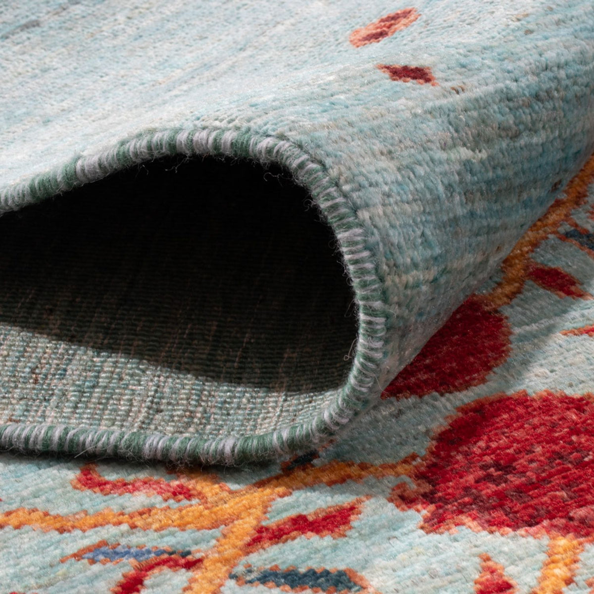 Tappeto Ziegler - Ariana - 235 x 174 cm - turchese