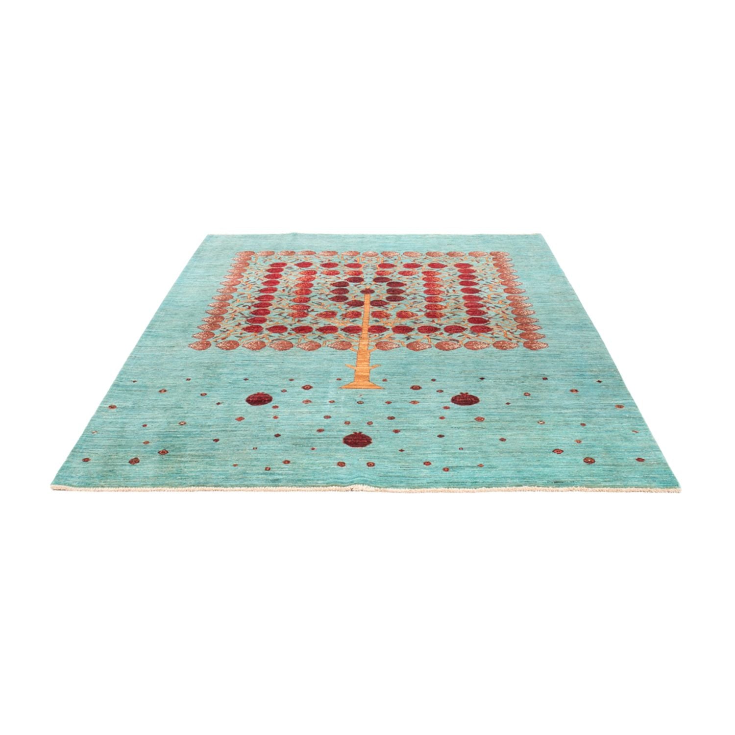 Tappeto Ziegler - Ariana - 235 x 174 cm - turchese