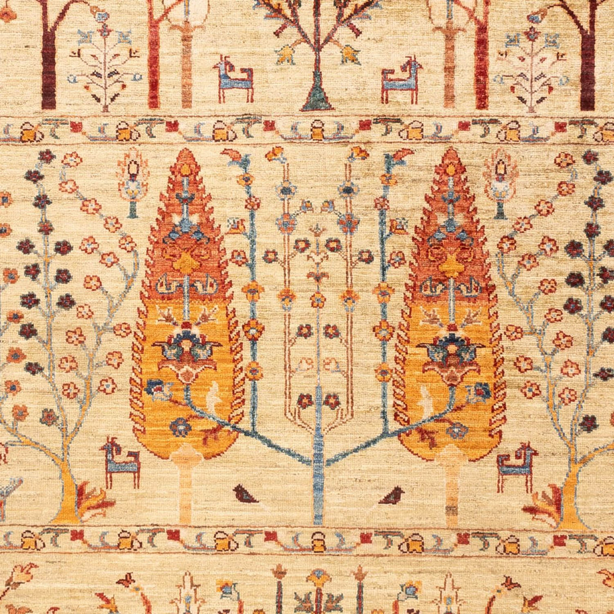 Tappeto Ziegler - Ariana - 240 x 175 cm - beige chiaro