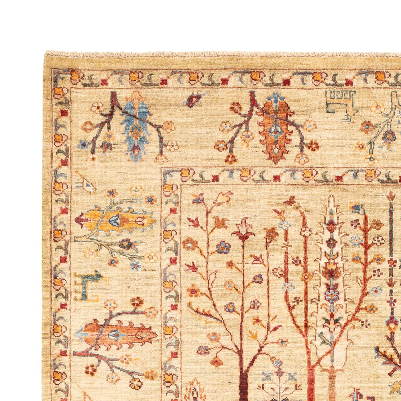 Tappeto Ziegler - Ariana - 240 x 175 cm - beige chiaro