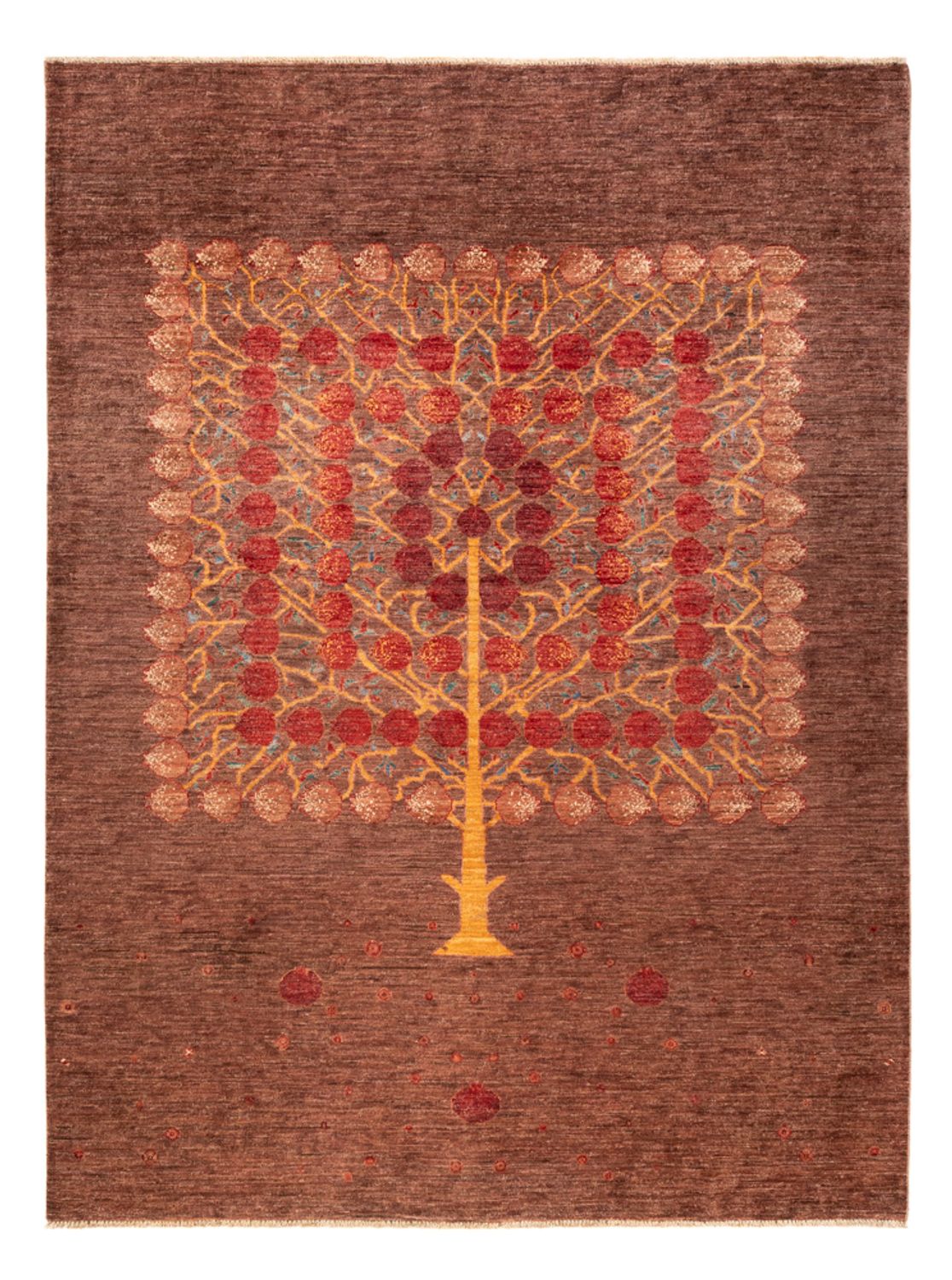 Tappeto Ziegler - Ariana - 237 x 175 cm - marrone