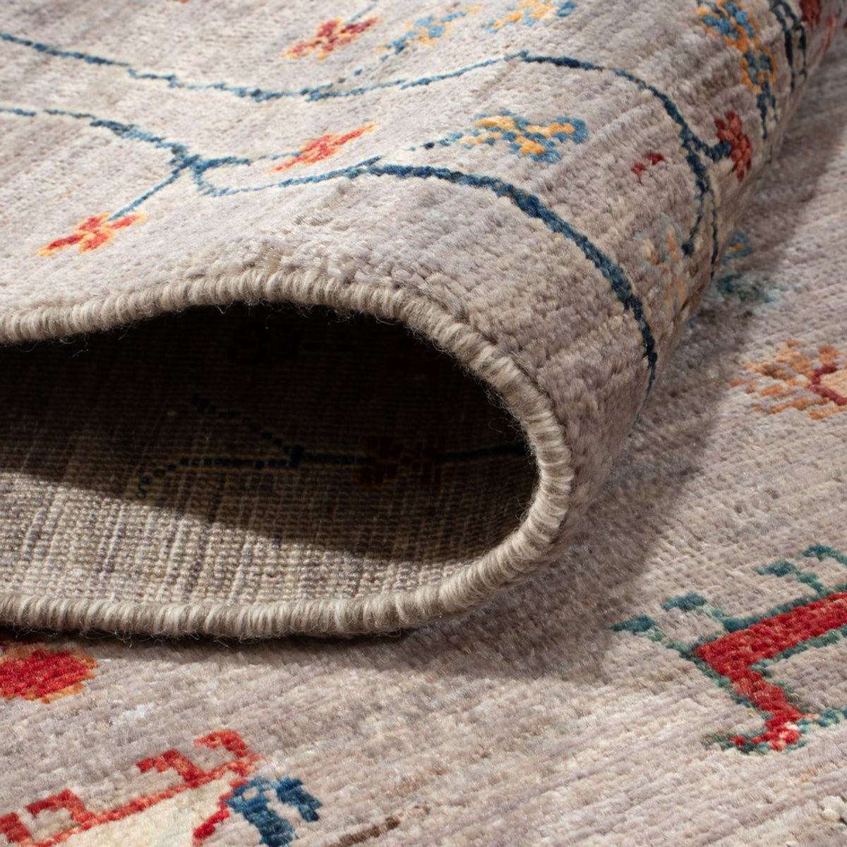 Tappeto Ziegler - Ariana - 238 x 173 cm - grigio