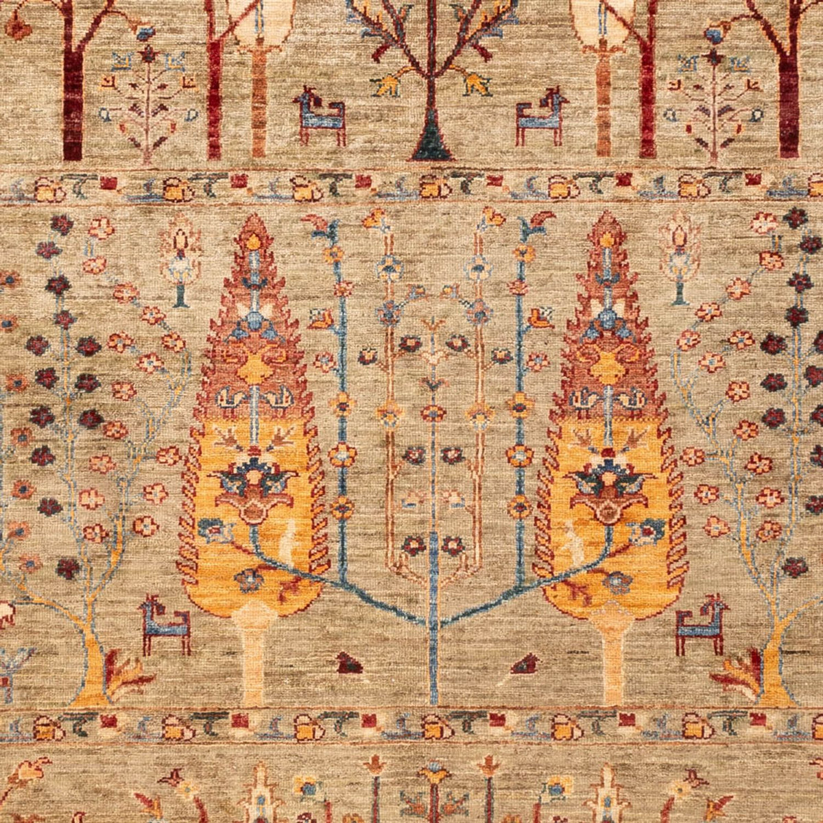 Tappeto Ziegler - Ariana - 243 x 175 cm - sabbia