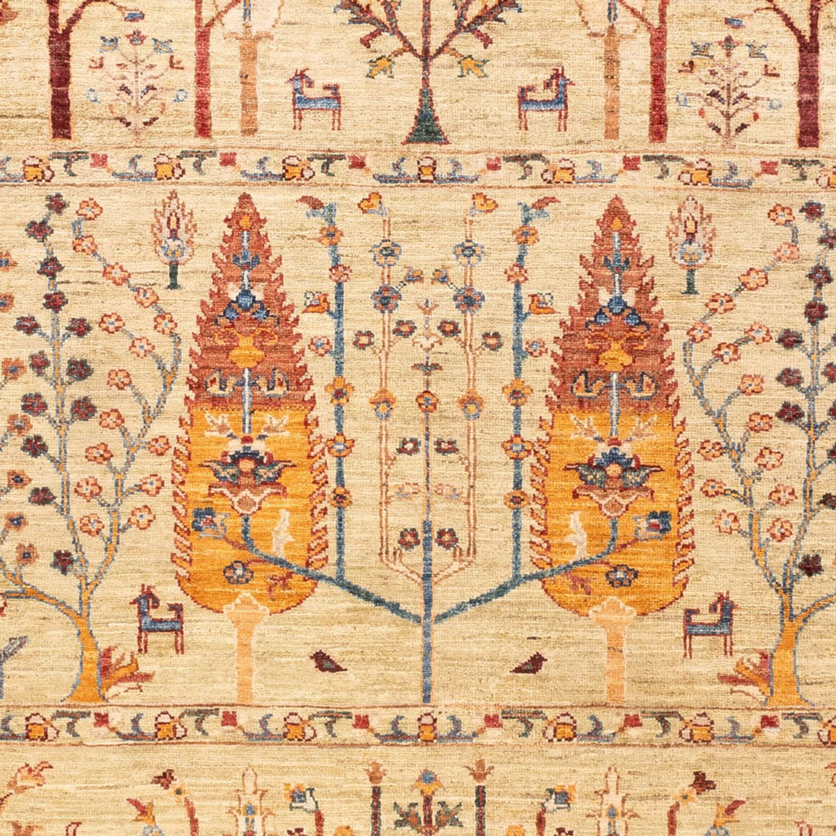 Tappeto Ziegler - Ariana - 238 x 173 cm - beige chiaro