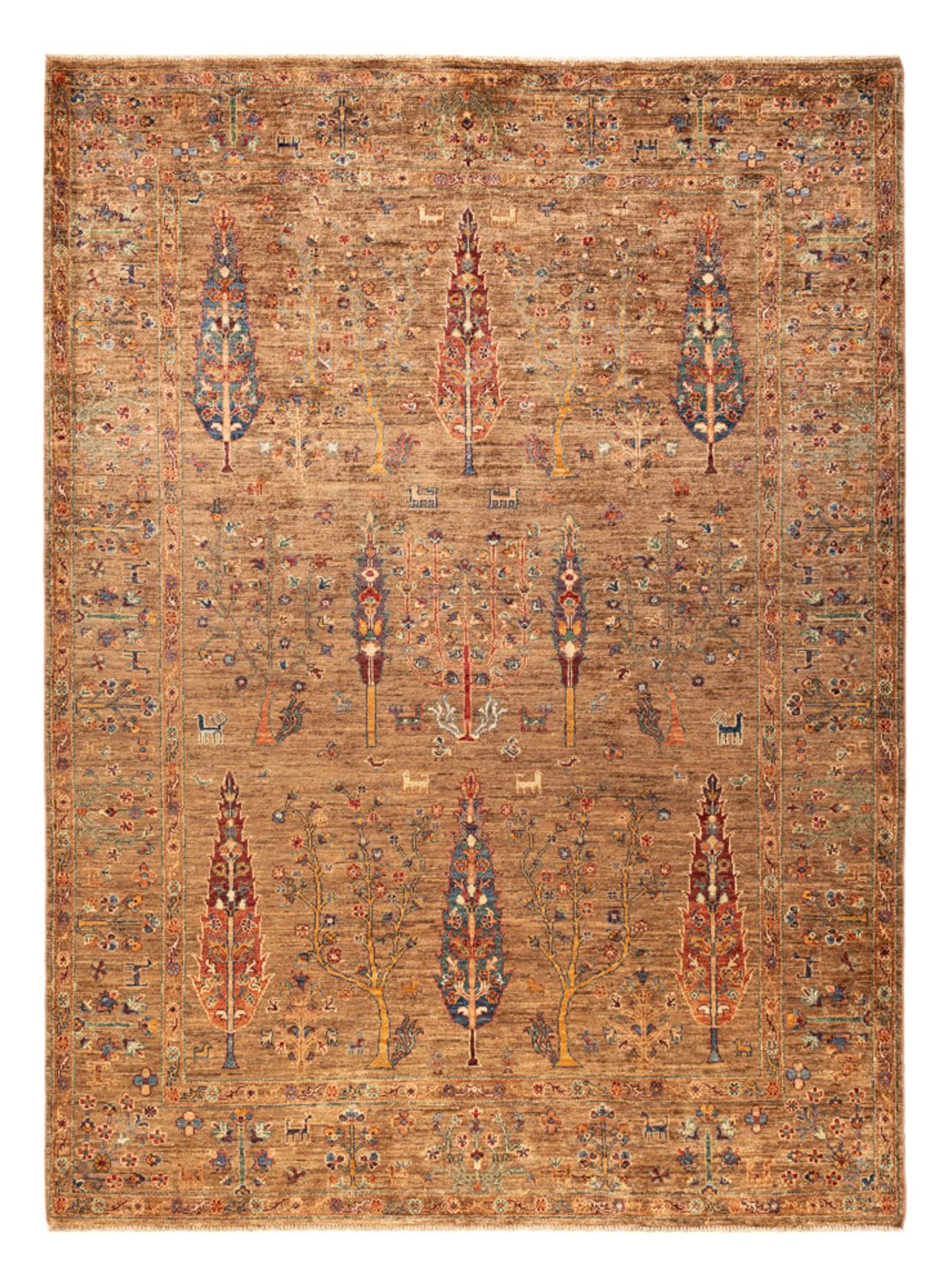Tappeto Ziegler - Ariana - 238 x 176 cm - marrone