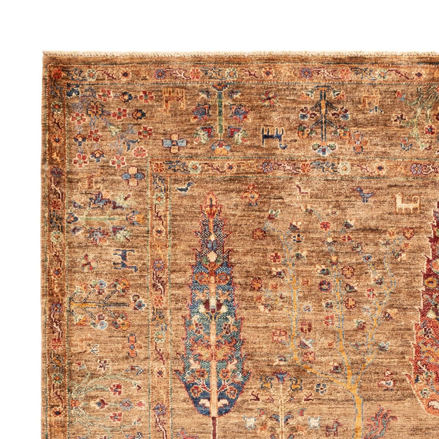 Tappeto Ziegler - Ariana - 238 x 176 cm - marrone