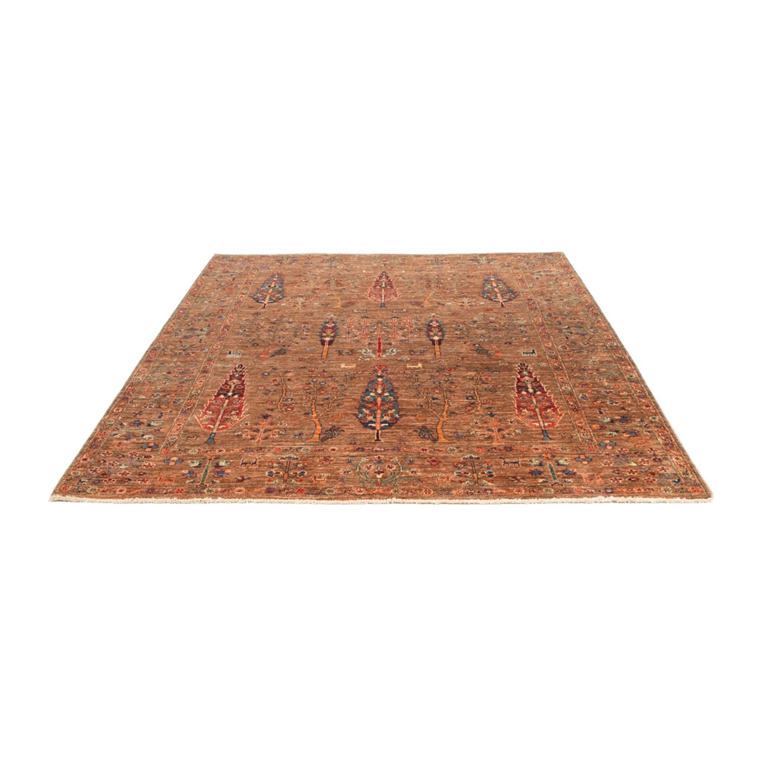Tappeto Ziegler - Ariana - 238 x 176 cm - marrone