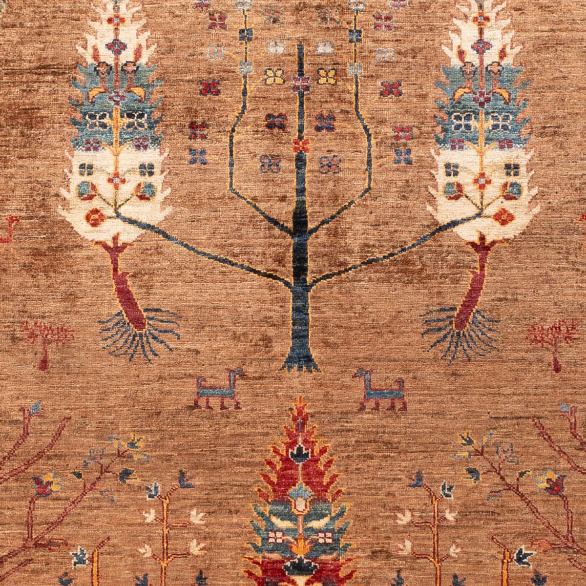 Tappeto Ziegler - Ariana - 238 x 175 cm - marrone