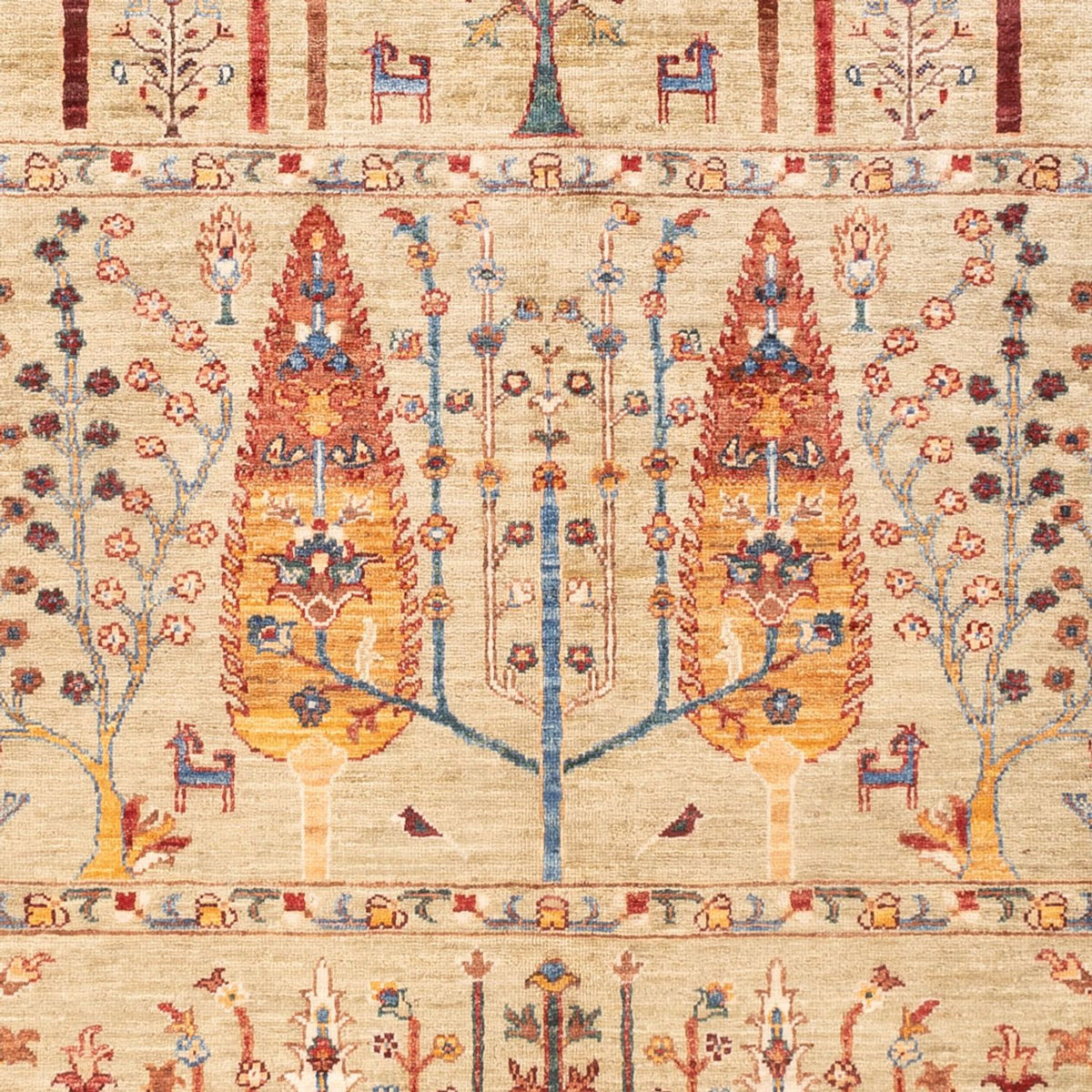 Tappeto Ziegler - Ariana - 237 x 174 cm - beige chiaro