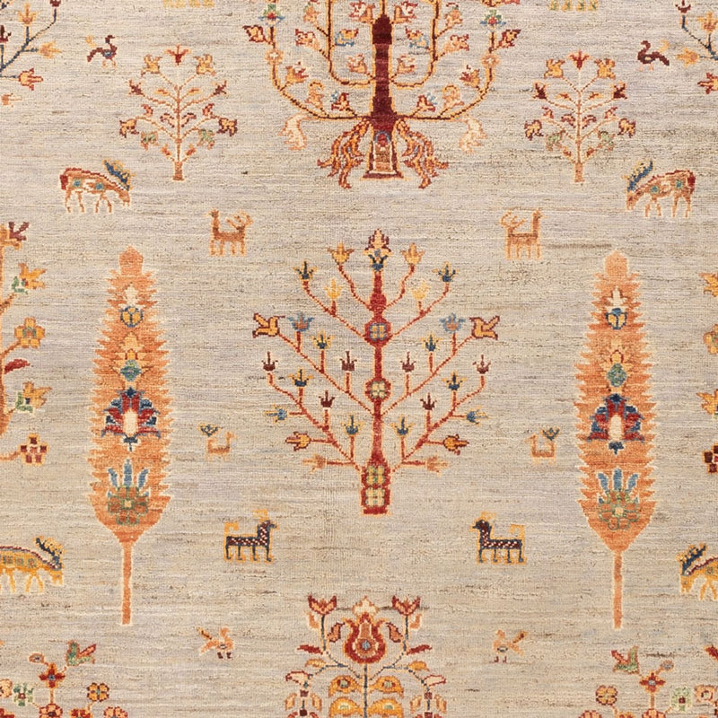 Tappeto Ziegler - Ariana - 237 x 172 cm - grigio chiaro