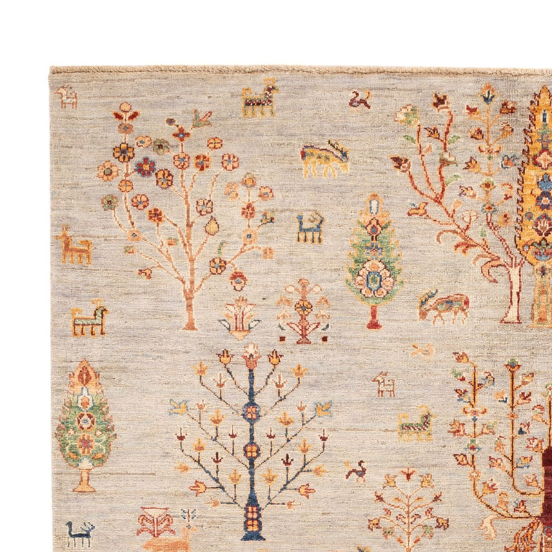 Tappeto Ziegler - Ariana - 237 x 172 cm - grigio chiaro