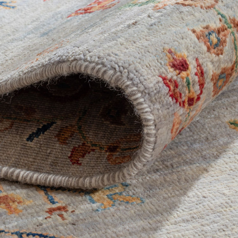 Tappeto Ziegler - Ariana - 237 x 172 cm - grigio chiaro