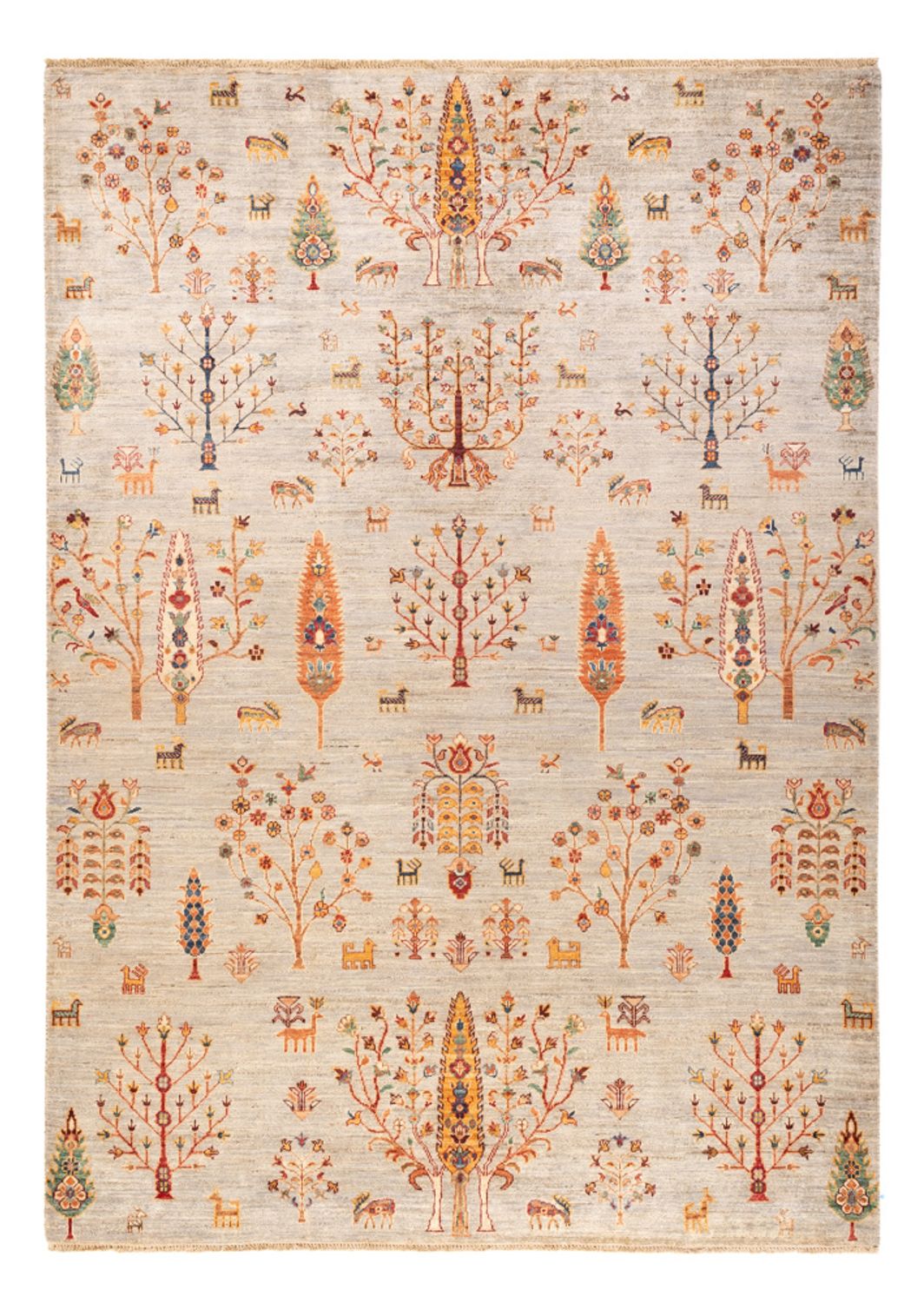 Tappeto Ziegler - Ariana - 239 x 171 cm - grigio chiaro