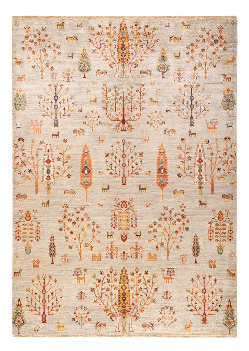 Tappeto Ziegler - Ariana - 239 x 171 cm - grigio chiaro