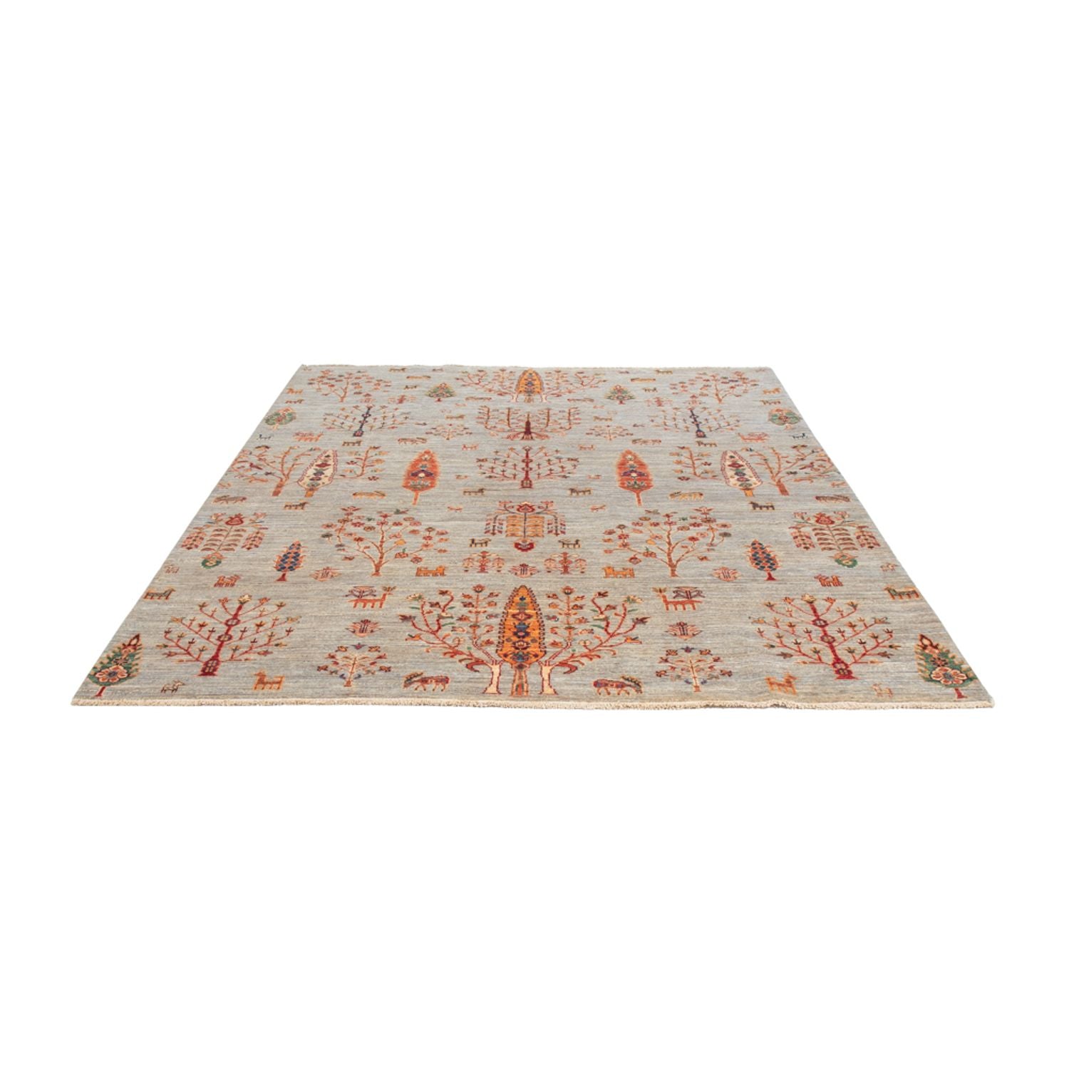Tappeto Ziegler - Ariana - 239 x 171 cm - grigio chiaro