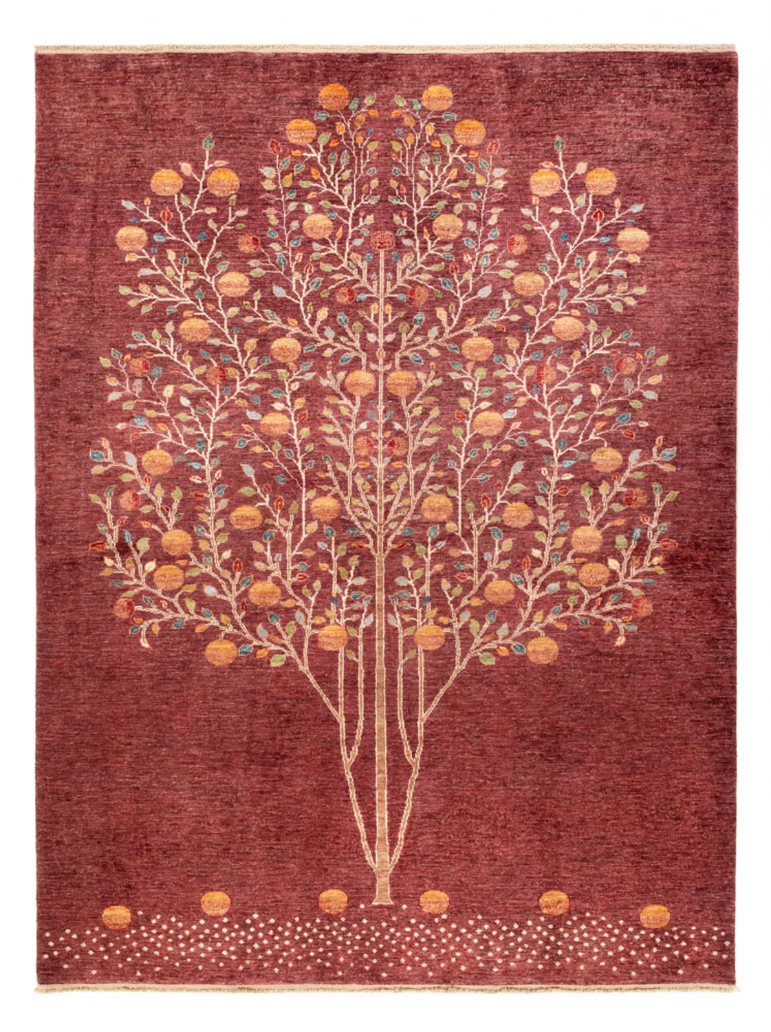Tappeto Ziegler - Ariana - 237 x 175 cm - rosso bordeaux