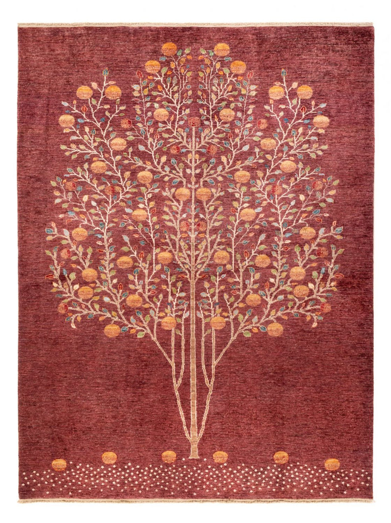 Tappeto Ziegler - Ariana - 237 x 175 cm - rosso bordeaux