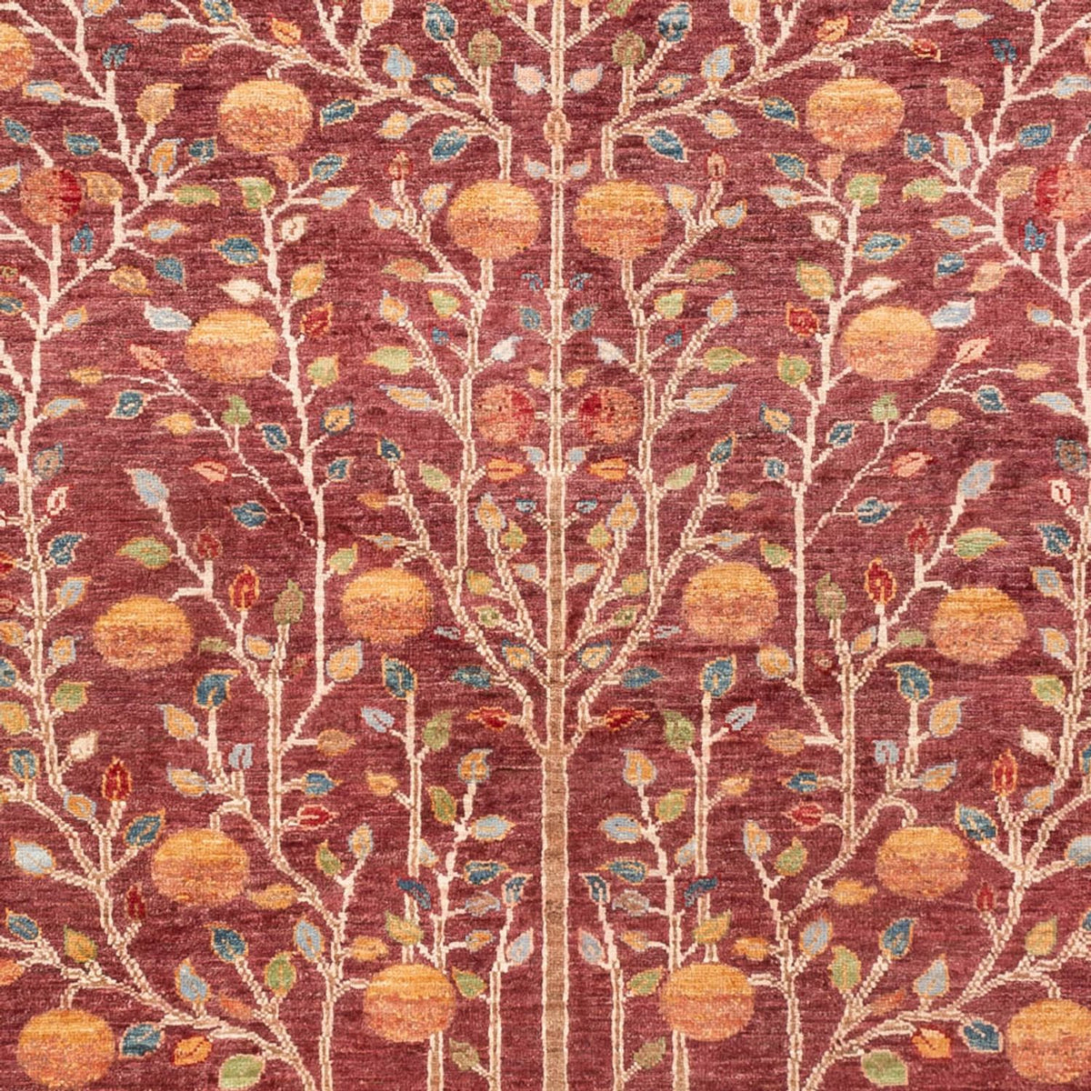 Tappeto Ziegler - Ariana - 237 x 175 cm - rosso bordeaux