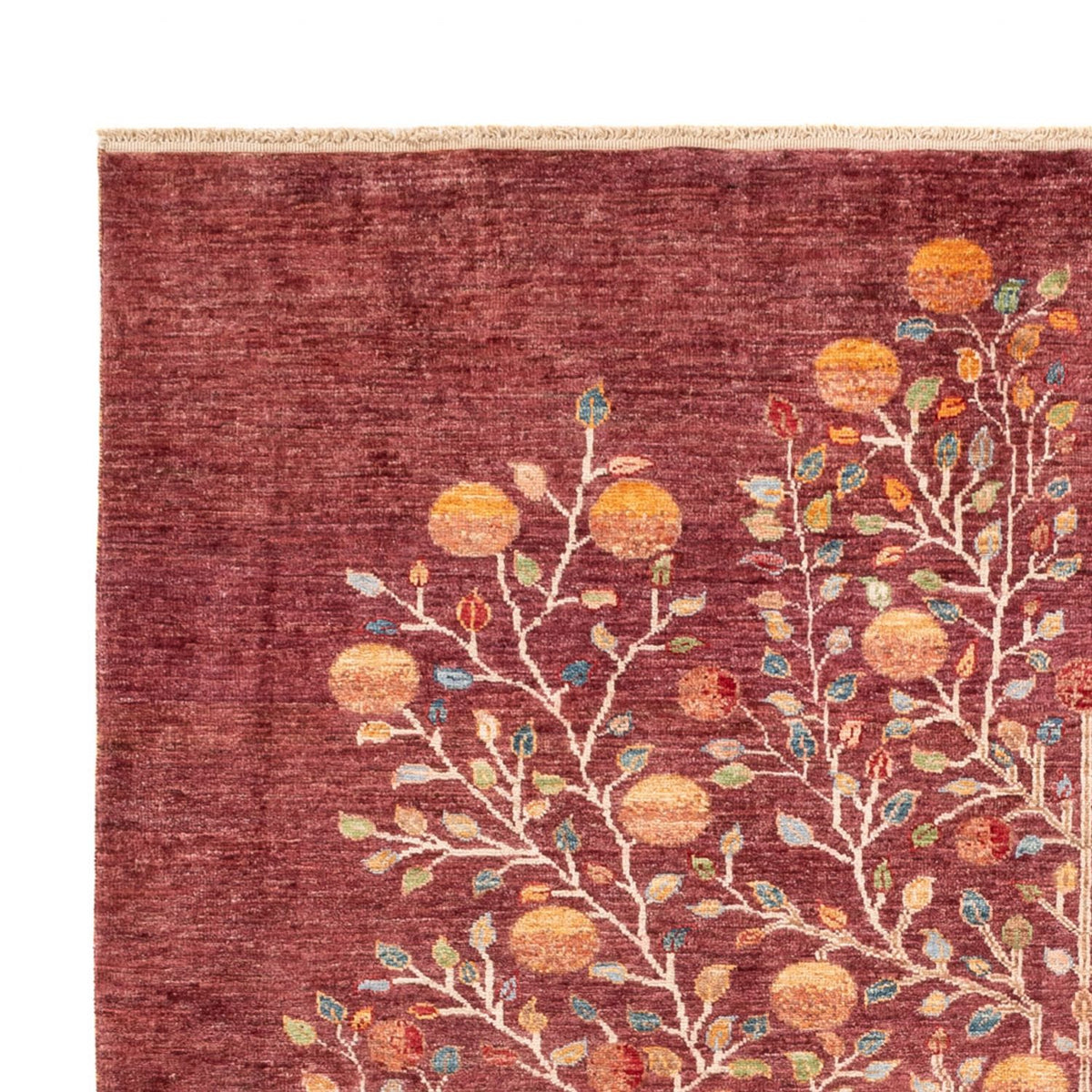 Tappeto Ziegler - Ariana - 237 x 175 cm - rosso bordeaux