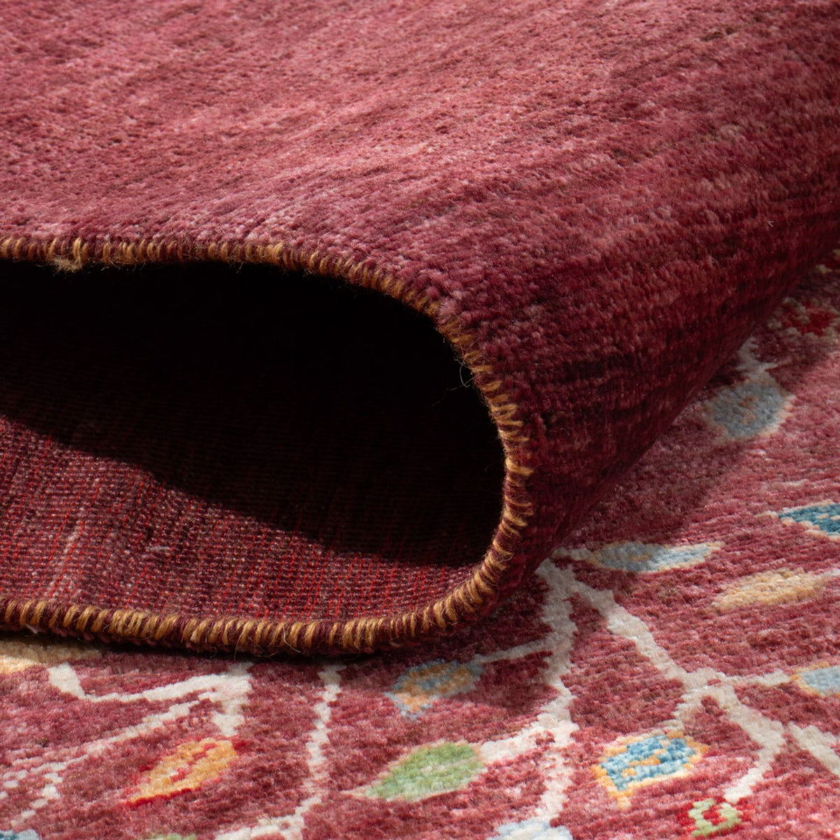 Tappeto Ziegler - Ariana - 237 x 175 cm - rosso bordeaux