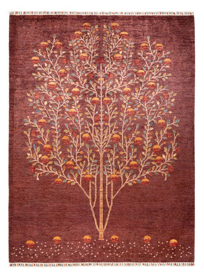 Tappeto Ziegler - Ariana - 240 x 175 cm - rosso bordeaux