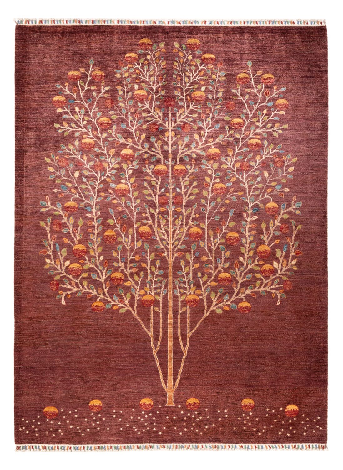 Tappeto Ziegler - Ariana - 240 x 175 cm - rosso bordeaux