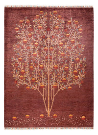 Tappeto Ziegler - Ariana - 240 x 175 cm - rosso bordeaux