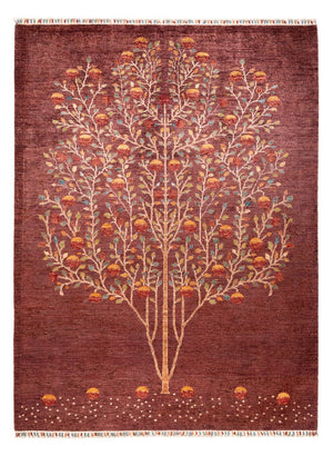 Tappeto Ziegler - Ariana - 240 x 175 cm - rosso bordeaux