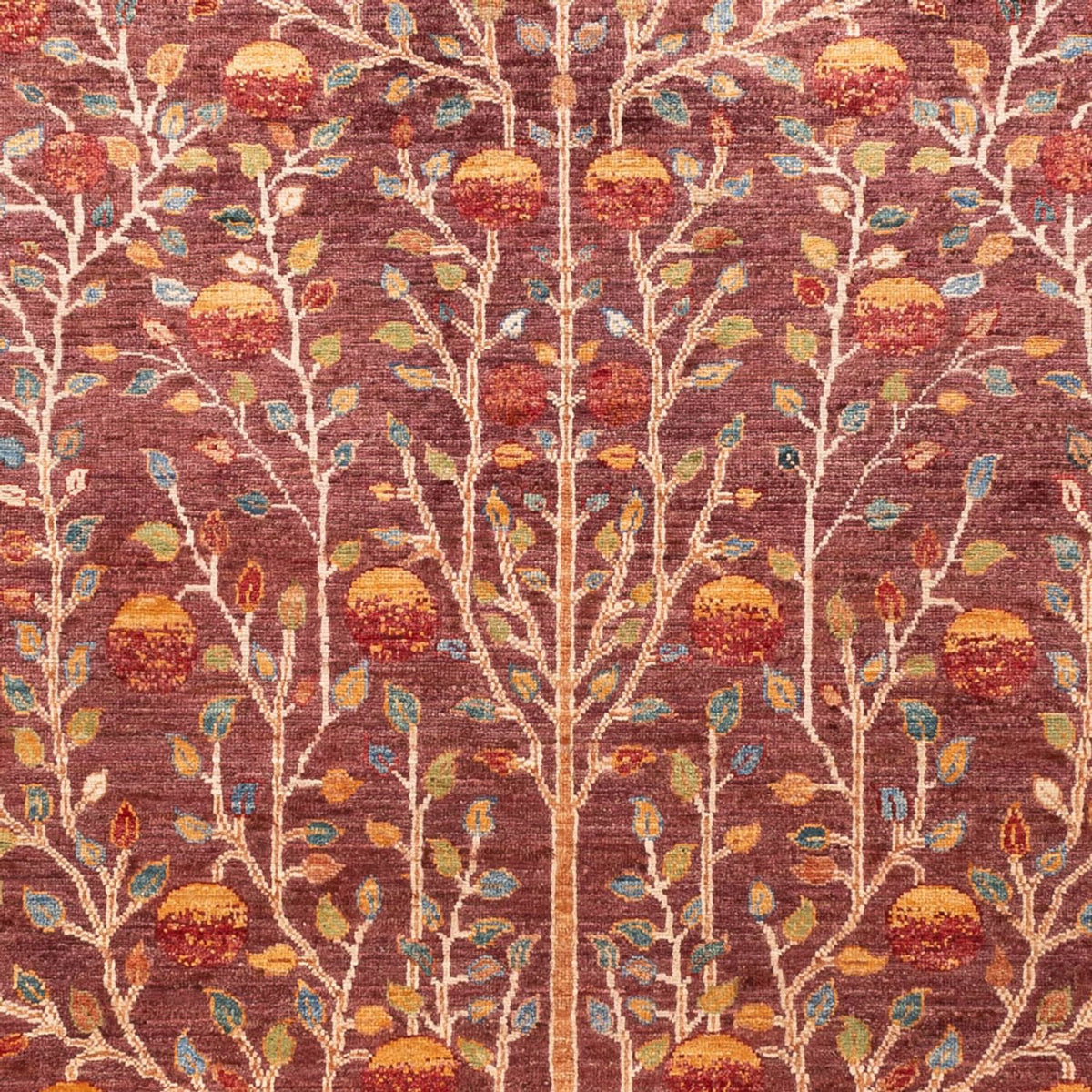 Tappeto Ziegler - Ariana - 240 x 175 cm - rosso bordeaux