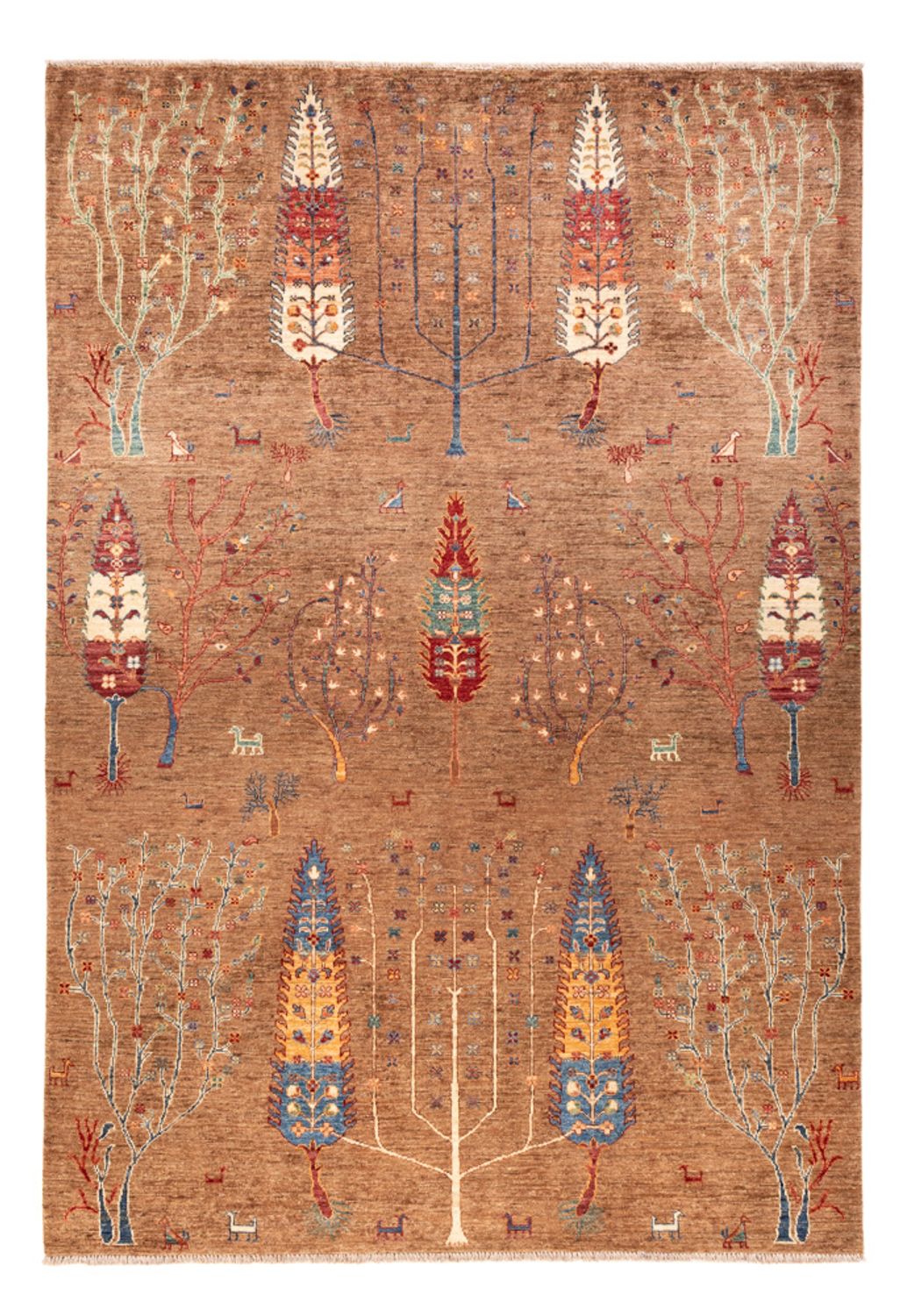 Tappeto Ziegler - Ariana - 246 x 172 cm - marrone