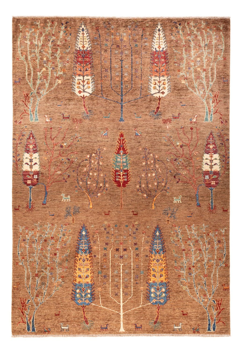 Tappeto Ziegler - Ariana - 246 x 172 cm - marrone