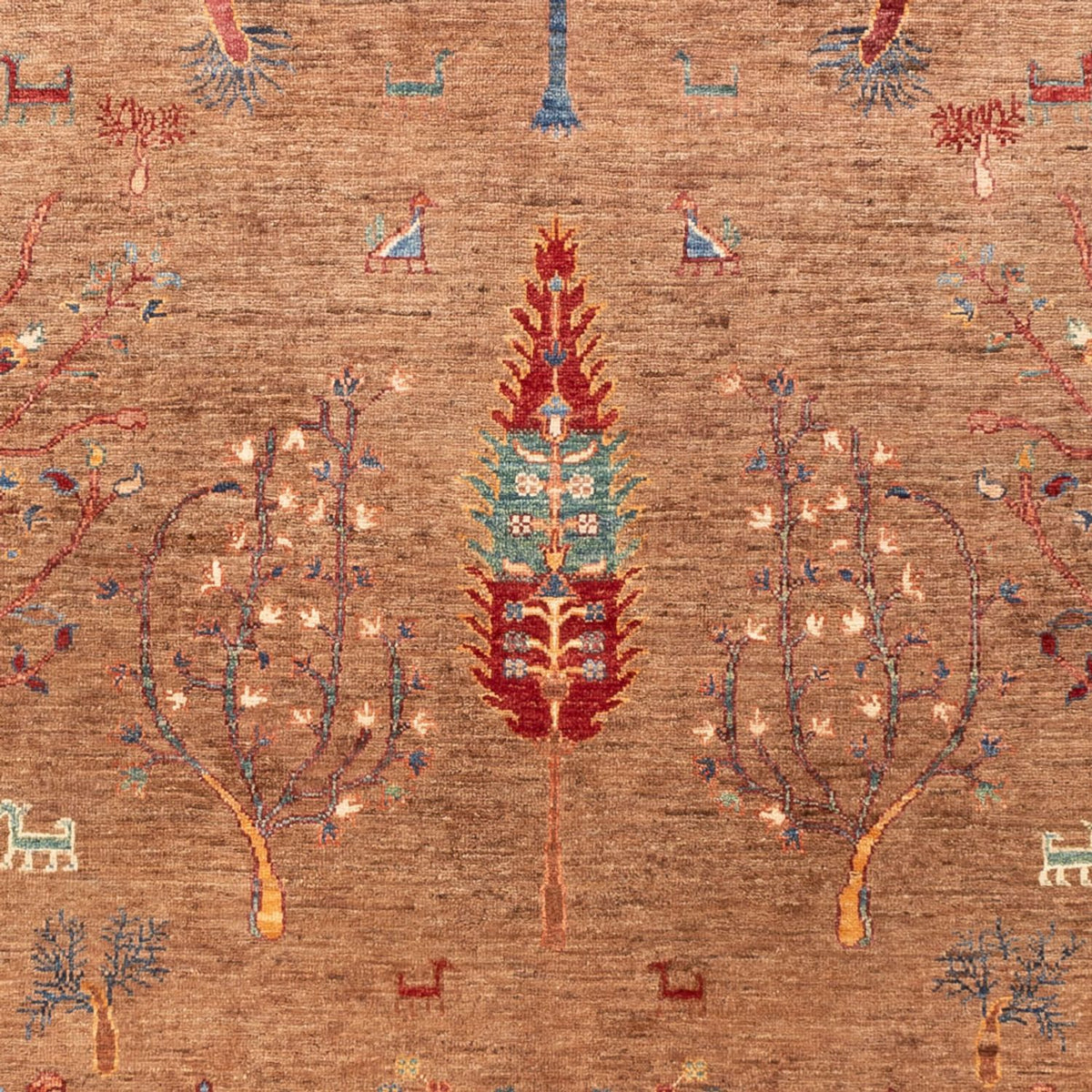 Tappeto Ziegler - Ariana - 246 x 172 cm - marrone