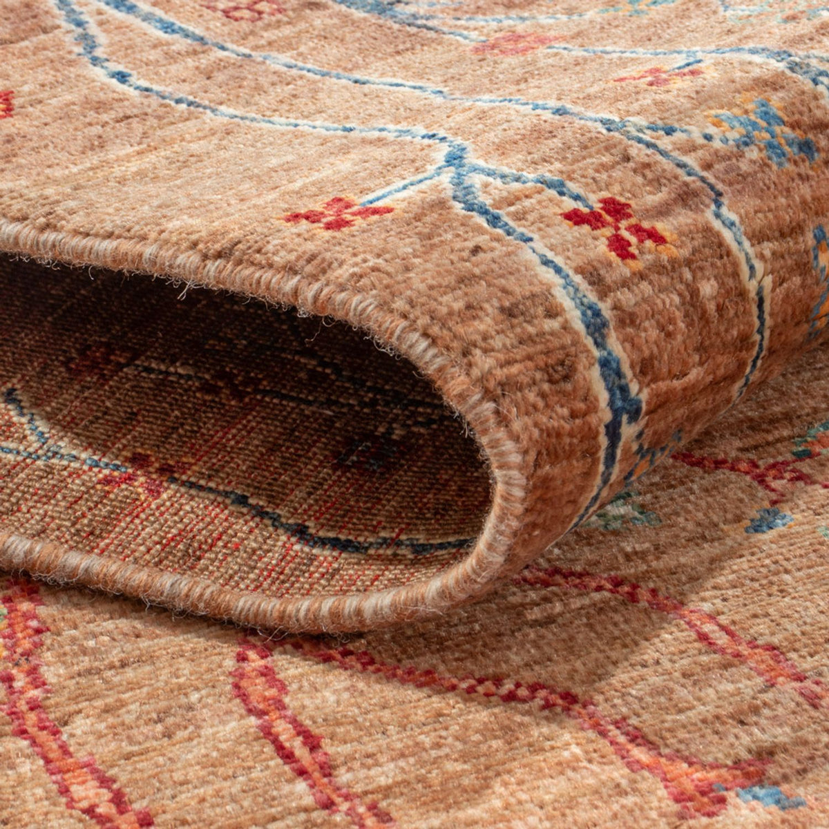 Tappeto Ziegler - Ariana - 246 x 172 cm - marrone