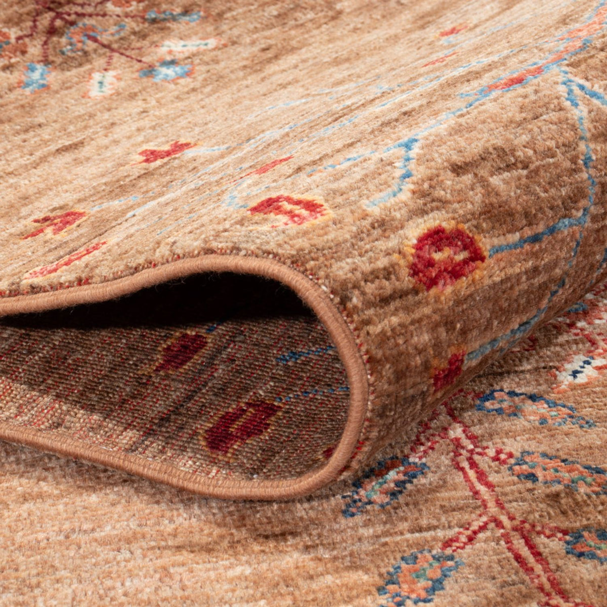 Tappeto Ziegler - Ariana - 239 x 170 cm - marrone