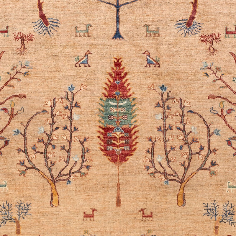 Tappeto Ziegler - Ariana - 231 x 178 cm - marrone chiaro