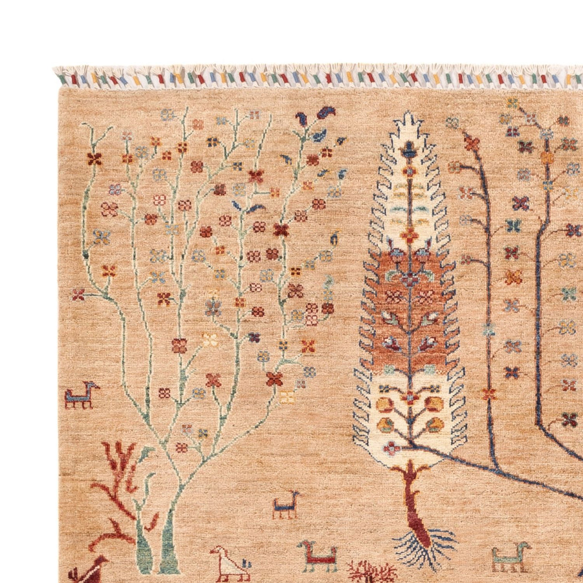 Tappeto Ziegler - Ariana - 231 x 178 cm - marrone chiaro