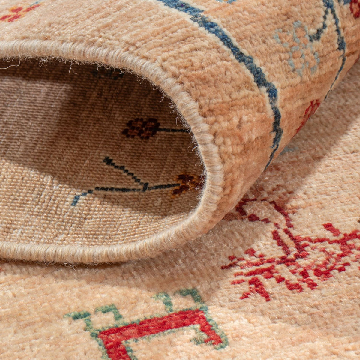 Tappeto Ziegler - Ariana - 231 x 178 cm - marrone chiaro