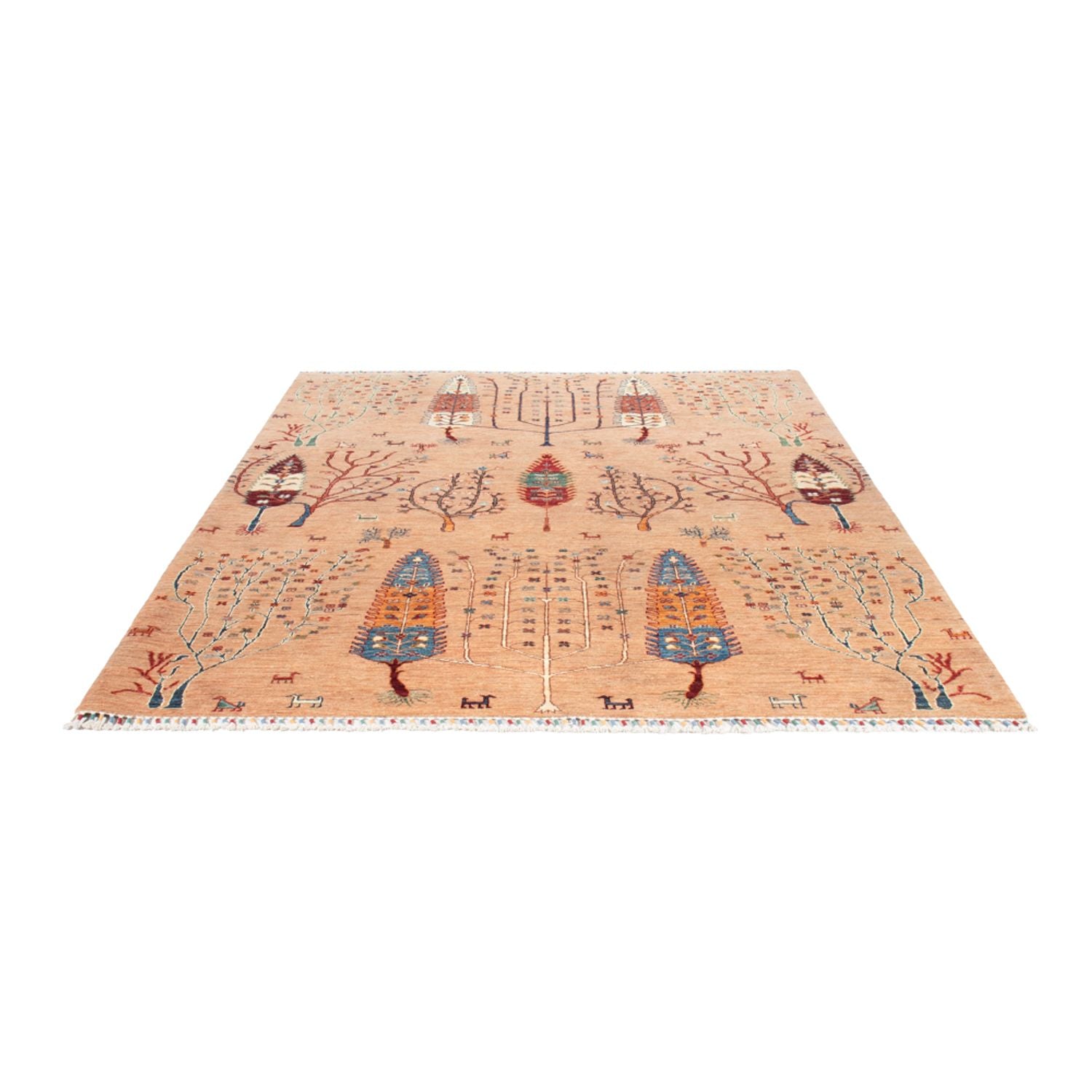 Tappeto Ziegler - Ariana - 231 x 178 cm - marrone chiaro