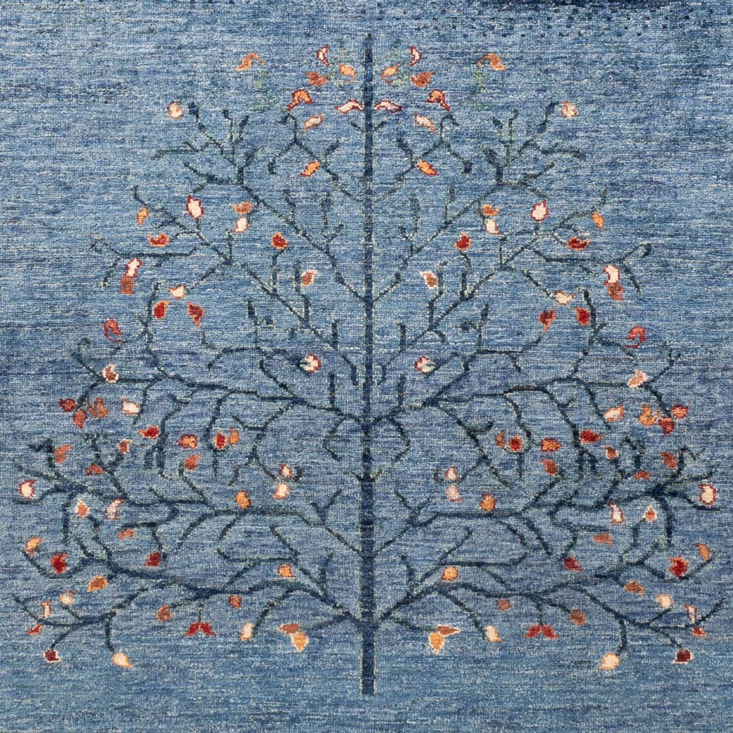 Tappeto Ziegler - Ariana - 242 x 172 cm - blu mare
