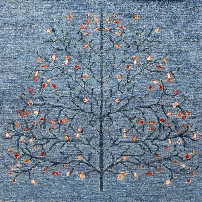 Tappeto Ziegler - Ariana - 242 x 172 cm - blu mare