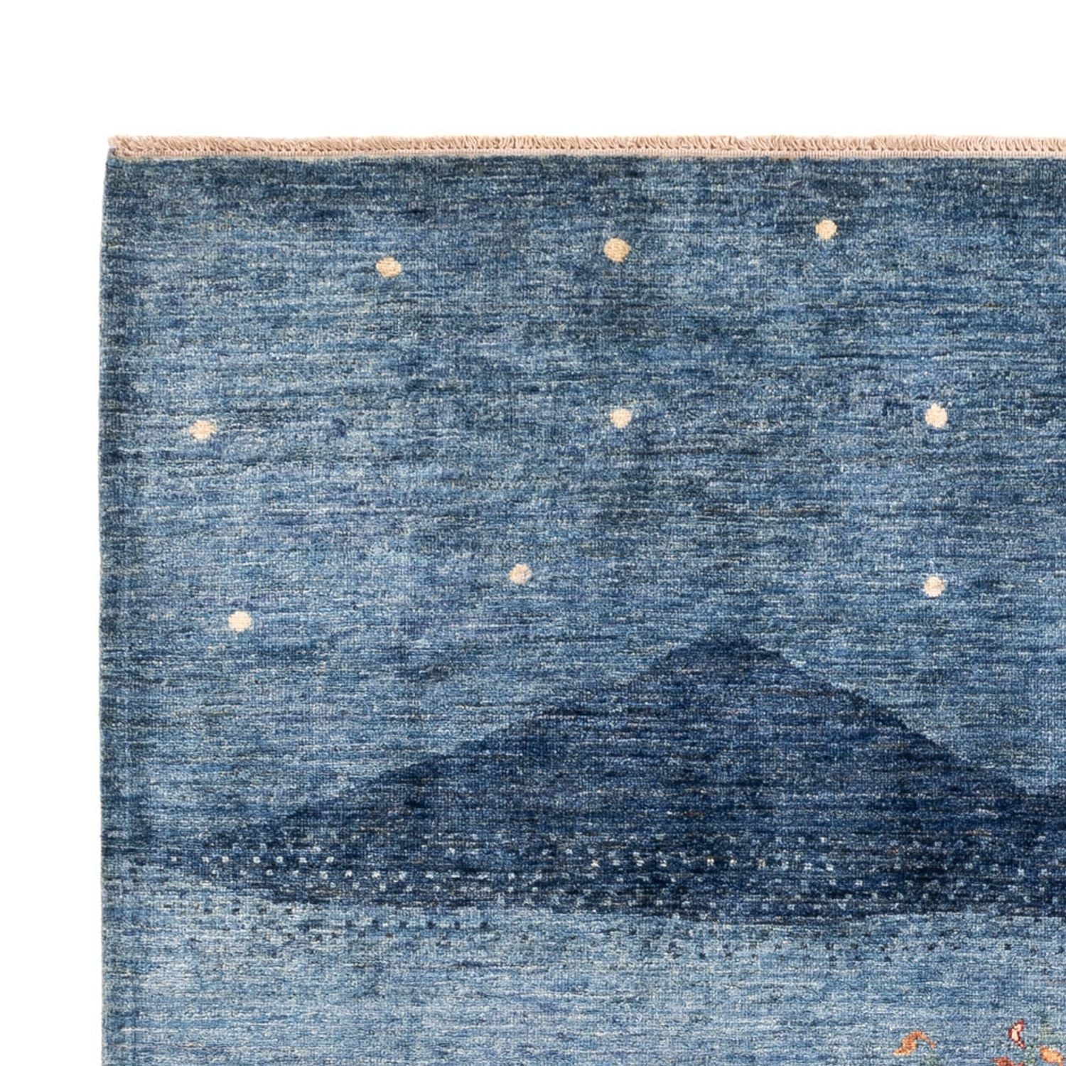 Tappeto Ziegler - Ariana - 242 x 172 cm - blu mare