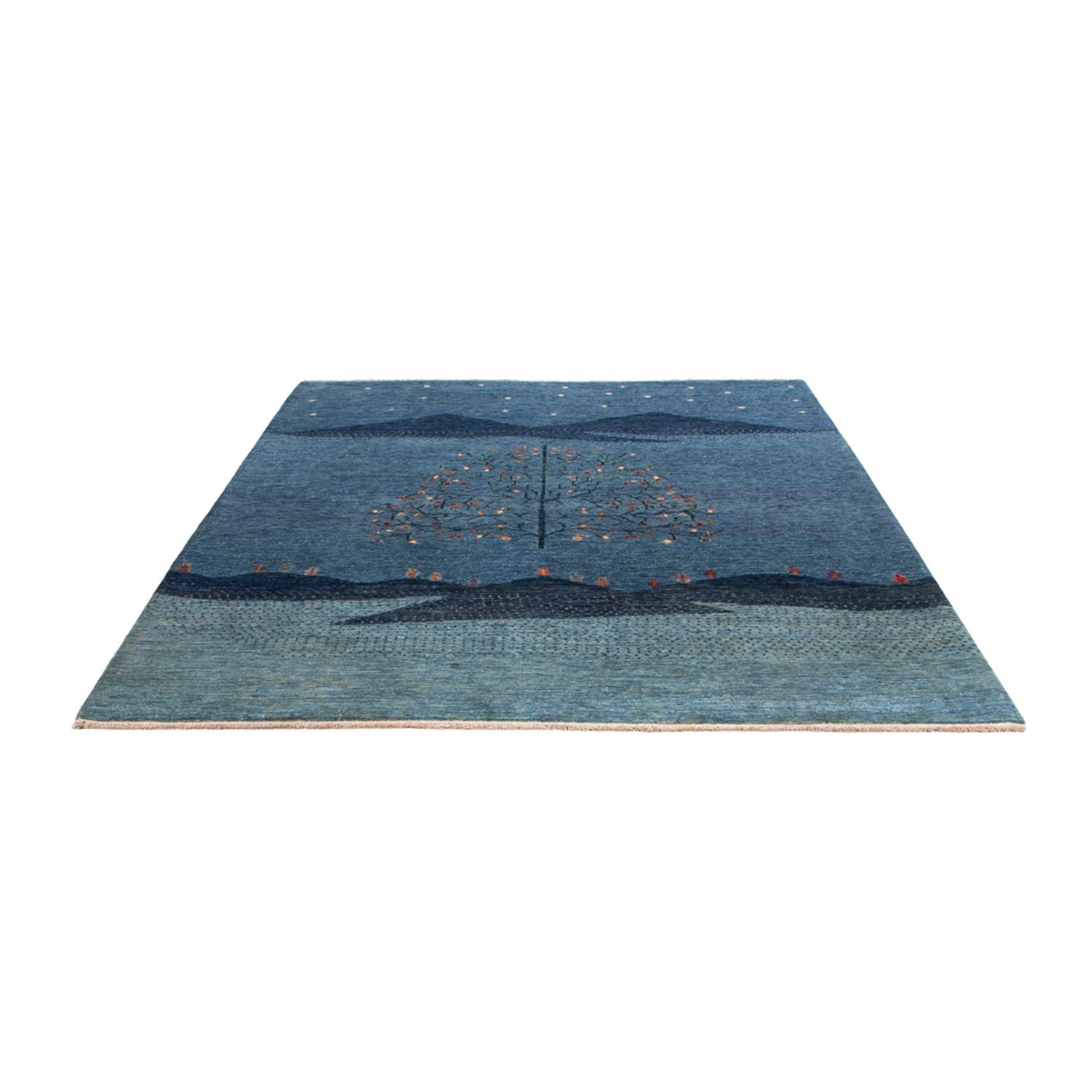 Tappeto Ziegler - Ariana - 242 x 172 cm - blu mare