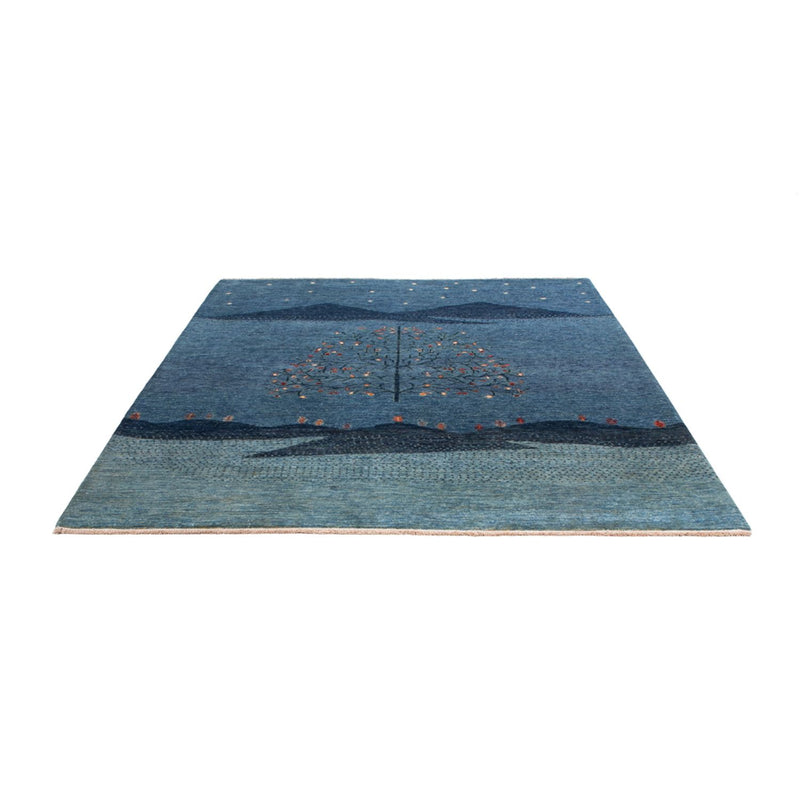 Tappeto Ziegler - Ariana - 242 x 172 cm - blu mare