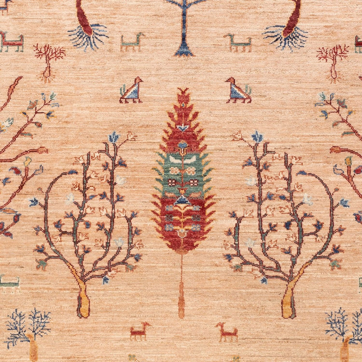 Tappeto Ziegler - Ariana - 238 x 172 cm - marrone chiaro