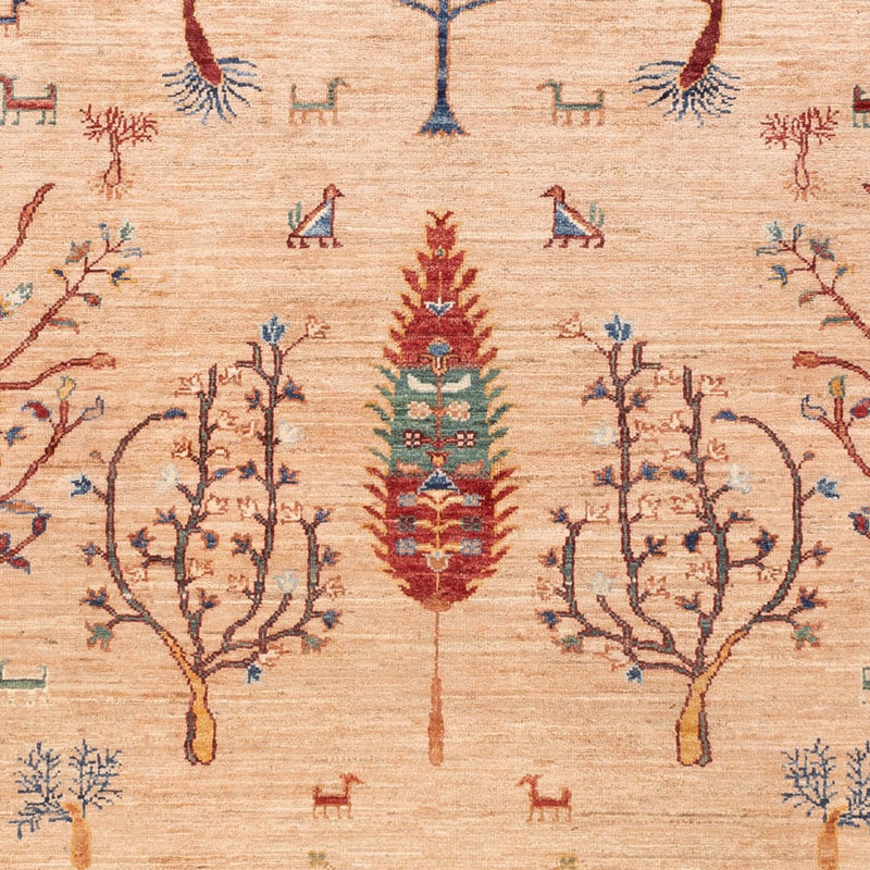 Tappeto Ziegler - Ariana - 238 x 172 cm - marrone chiaro