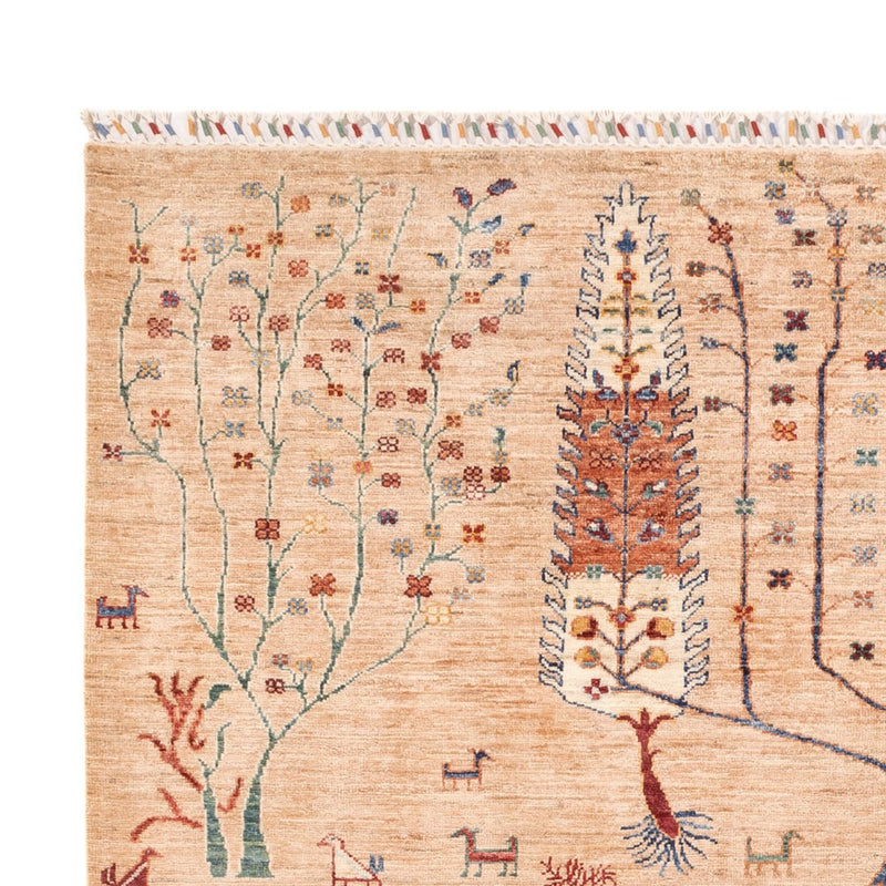 Tappeto Ziegler - Ariana - 238 x 172 cm - marrone chiaro