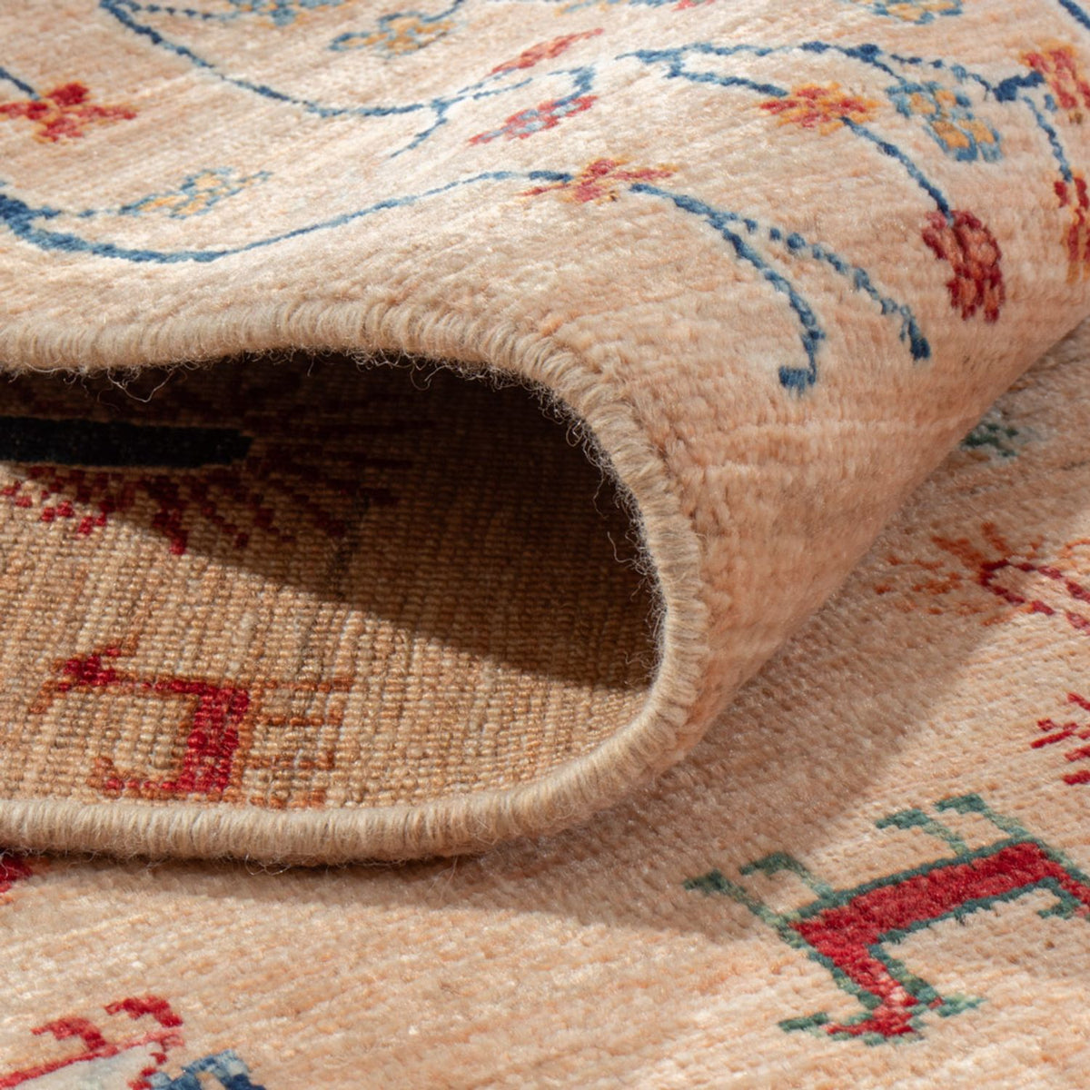 Tappeto Ziegler - Ariana - 238 x 172 cm - marrone chiaro