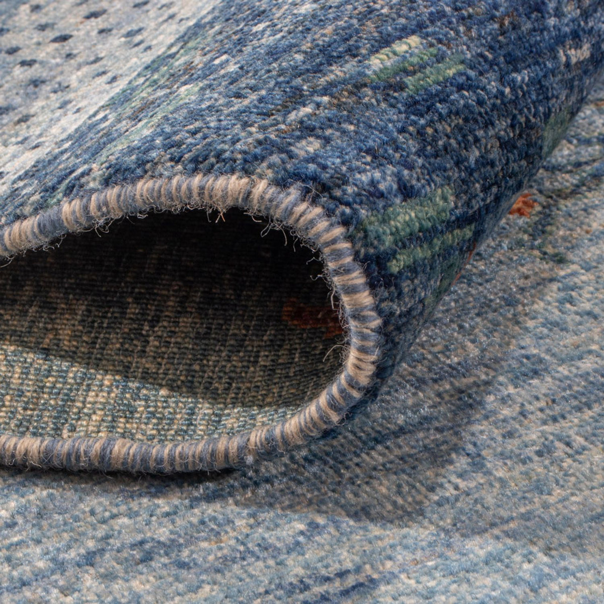 Tappeto Ziegler - Ariana - 240 x 169 cm - blu mare